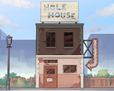 Hole House - Play Online Hole House on MiSide Game