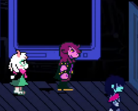 Deltarune Chapter 3 - Play Online Deltarune Chapter 3 on MiSide Game