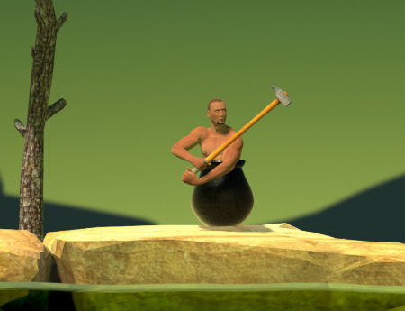 Getting Over It - Play Online Getting Over It on MiSide Game